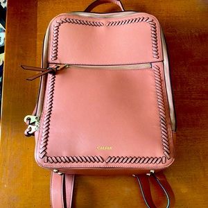 Calpak Kaya Laptop Backpack - Terracotta